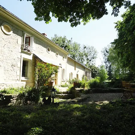 Maison d'hôtes Moulin De Raslay Morton